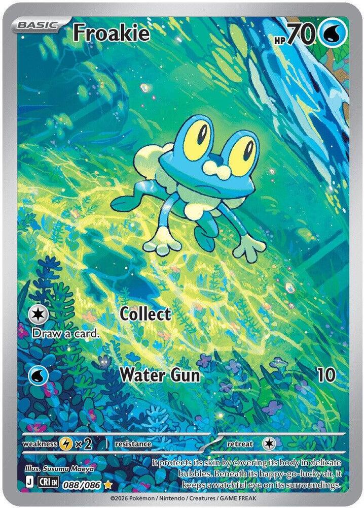Froakie - Water
