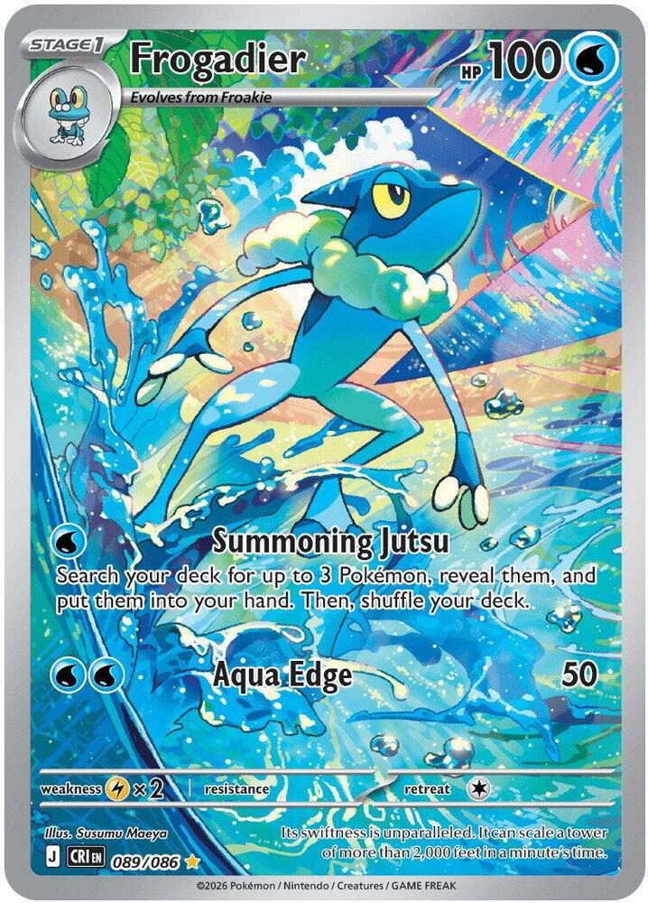Frogadier - Water