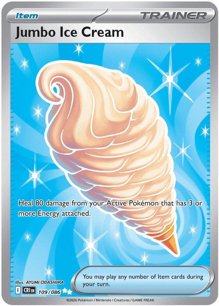 Jumbo Ice Cream - Trainer