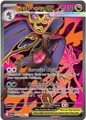 Mega Dragalge EX - Dragon