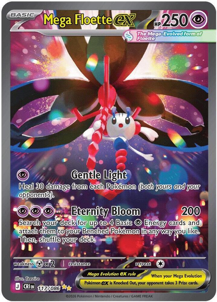 Mega Floette EX - Psychic