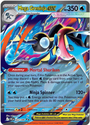 Mega Greninja EX - Water