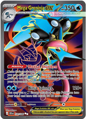 Mega Greninja EX - Water