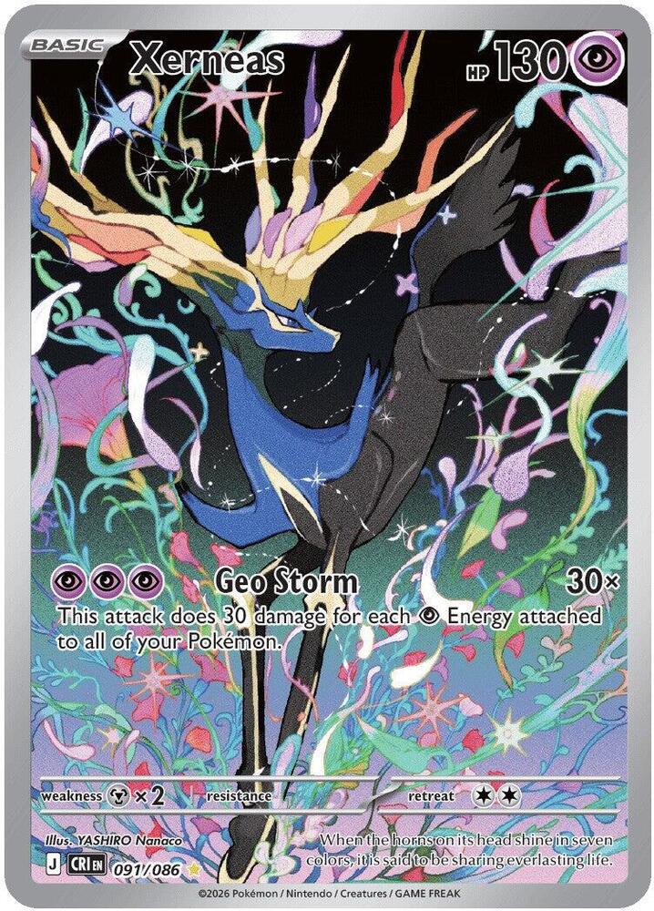 Xerneas - Darkness