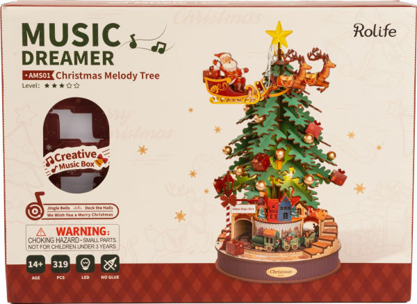 Music Dreamer | Christmas Melody Tree