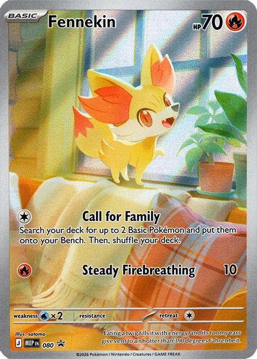 Fennekin - Fire
