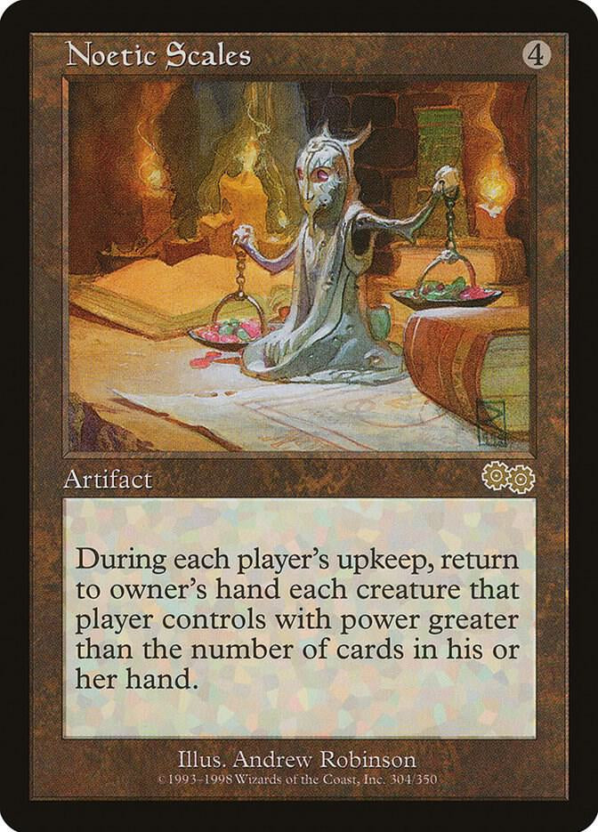 Noetic Scales - Artifact