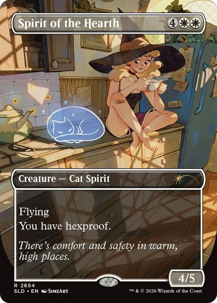 Spirit of the Hearth - White