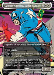 Captain America, Super-Soldier - White
