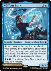 Tony Stark - Blue