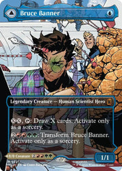 Bruce Banner - Blue (The Incredible Hulk - Green/Red)