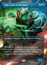 Loki, God of Mischief - Blue