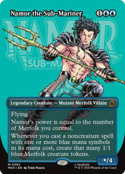 Namor the Sub-Mariner - Blue