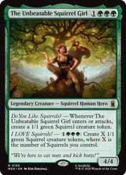 The Unbeatable Squirrel Girl - Green