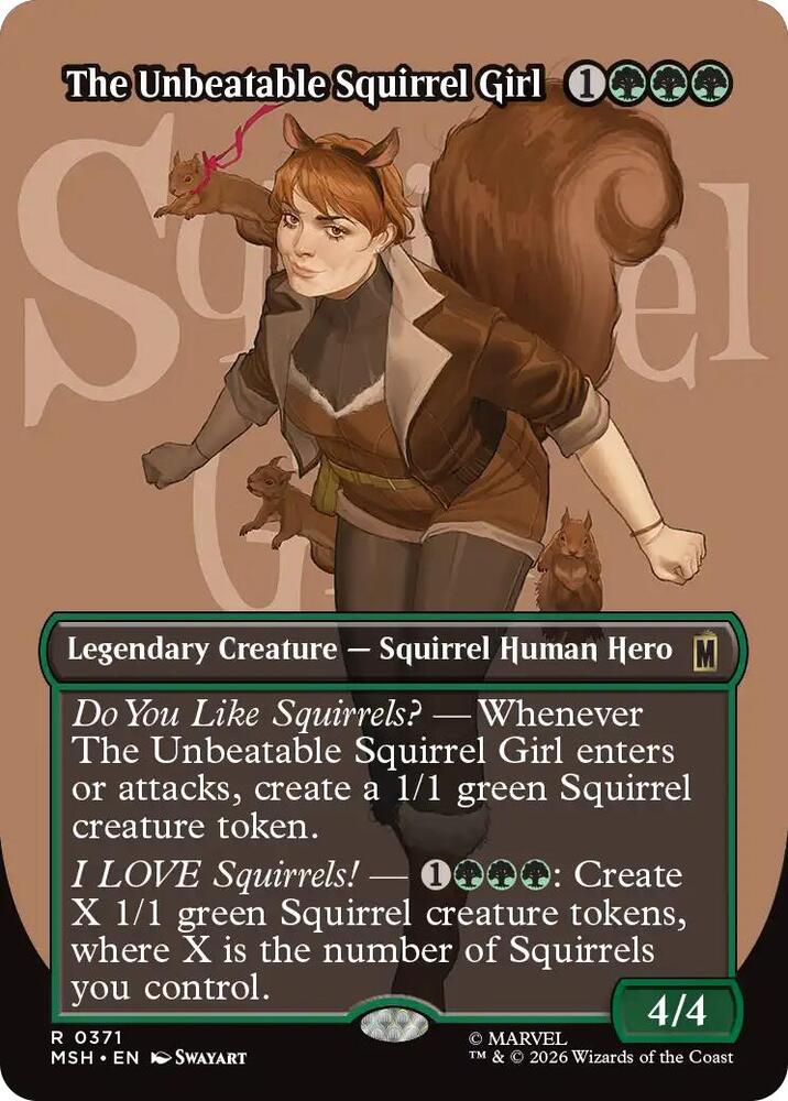 The Unbeatable Squirrel Girl - Green