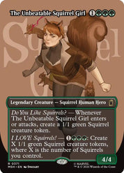 The Unbeatable Squirrel Girl - Green