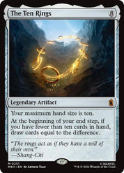The Ten Rings - Artifact