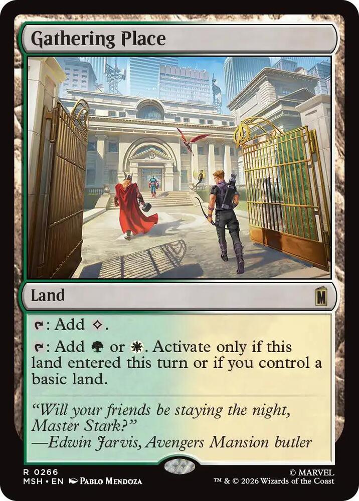 Gathering Place - Land