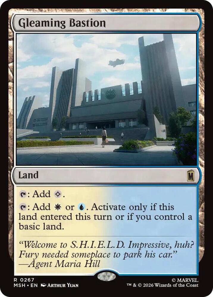 Gleaming Bastion - Land