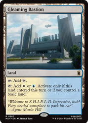 Gleaming Bastion - Land