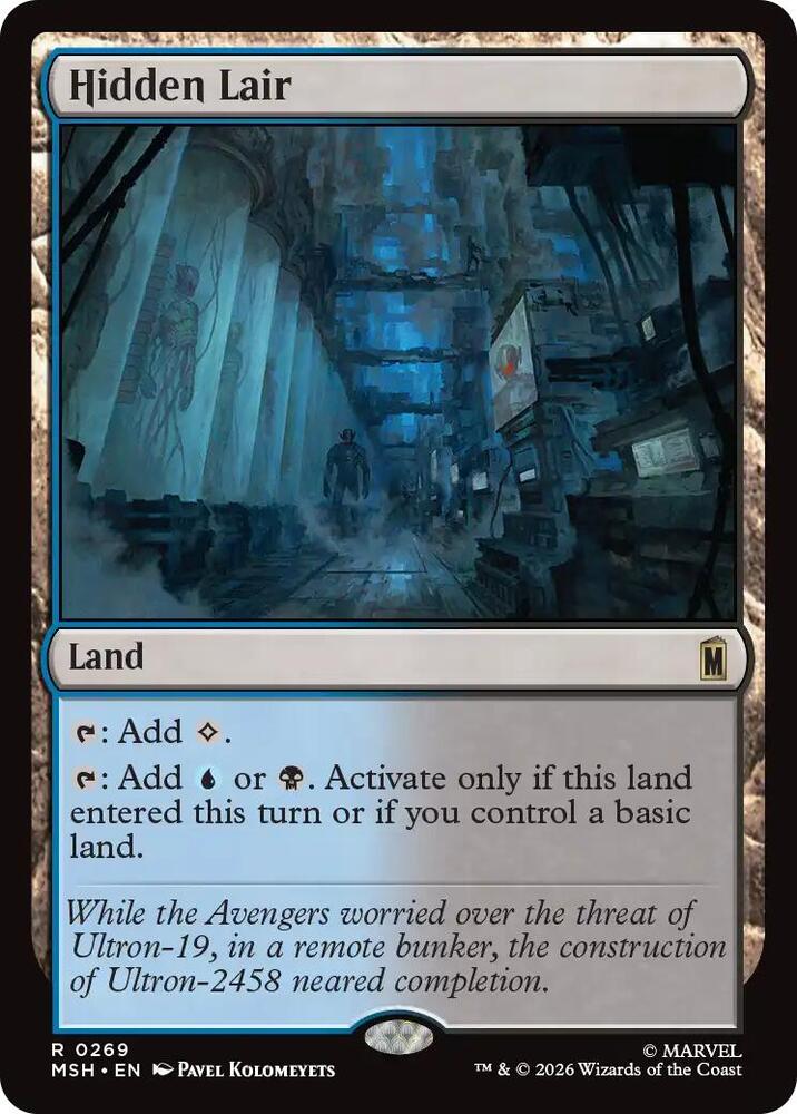 Hidden Lair - Land