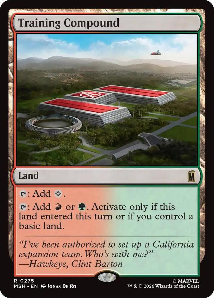 Training Compound - Land