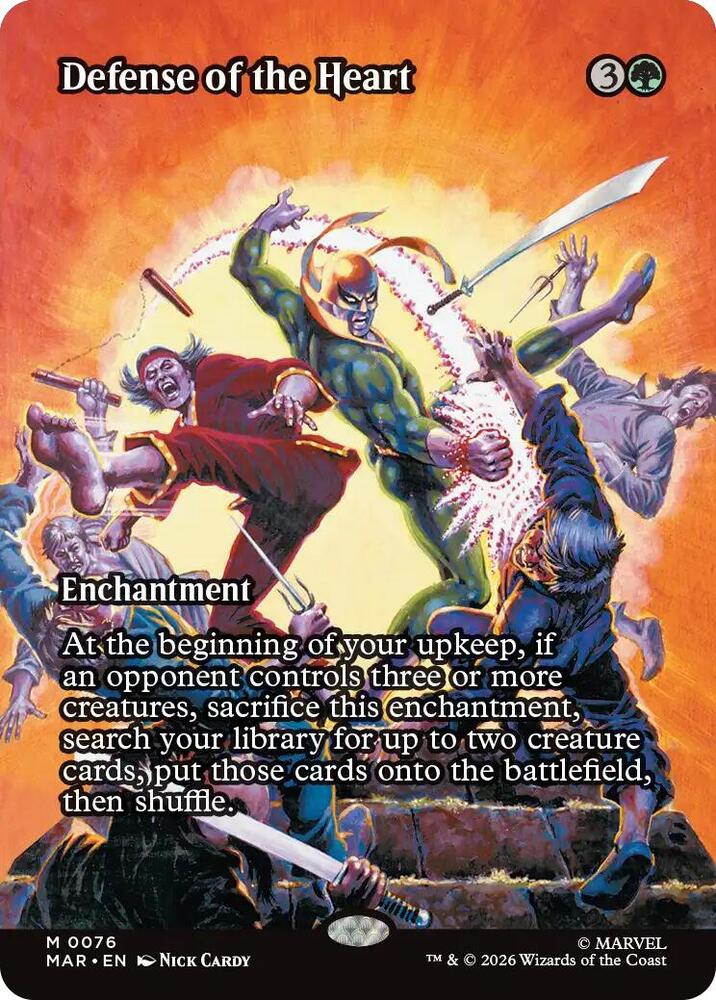 Defense of the Heart - Green