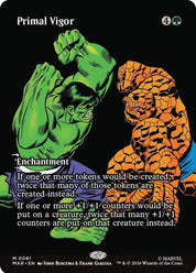 Primal Vigor - Green