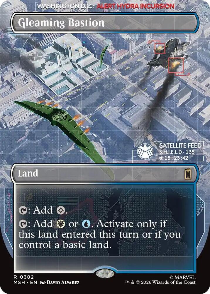 Gleaming Bastion - Land