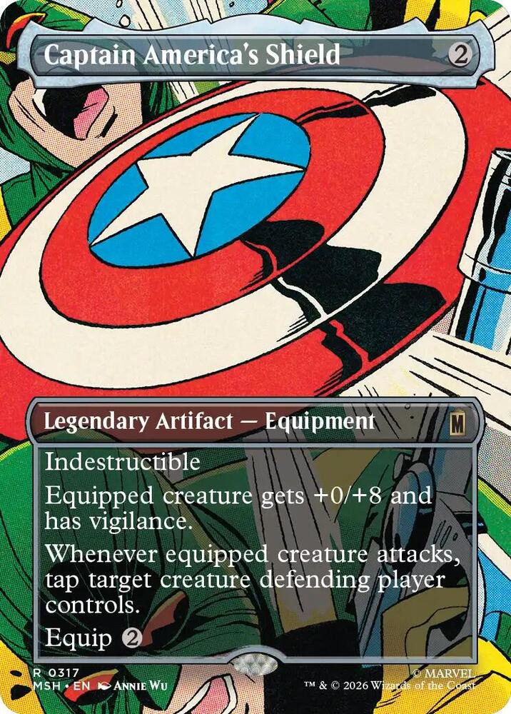 Captain America's Shield - Artifact