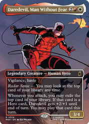 Daredevil, Man Without Fear - Red/White