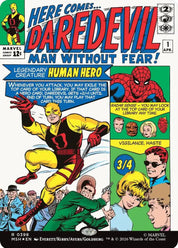 Daredevil, Man Without Fear - Red/White