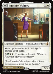 Jennifer Walters - White