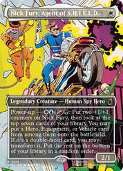 Nick Fury, Agent of S.H.I.E.L.D. - White