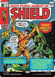 Nick Fury, Agent of S.H.I.E.L.D. - White