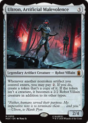 Ultron, Artificial Malevolence - Artifact