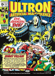 Ultron, Artificial Malevolence - Artifact
