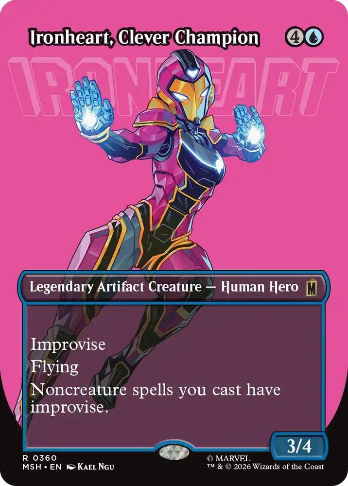 Ironheart, Clever Champion - Blue