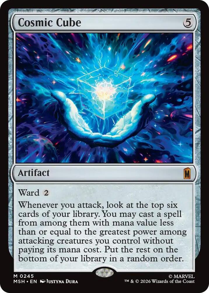 Cosmic Cube - Artifact