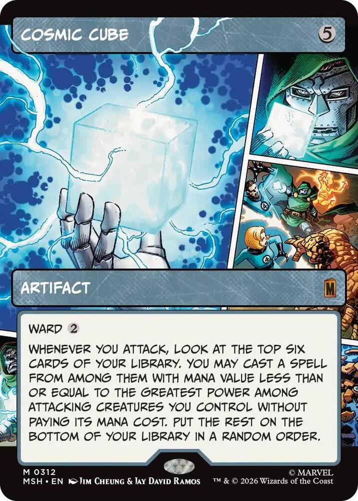 Cosmic Cube - Artifact