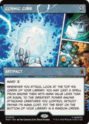 Cosmic Cube - Artifact