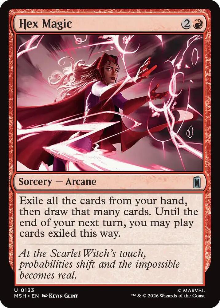 Hex Magic - Red