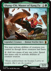 Shang-Chi, Master of Kung Fu - Green
