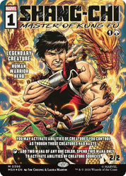 Shang-Chi, Master of Kung Fu - Green