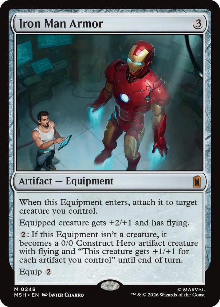 Iron Man Armor - Artifact