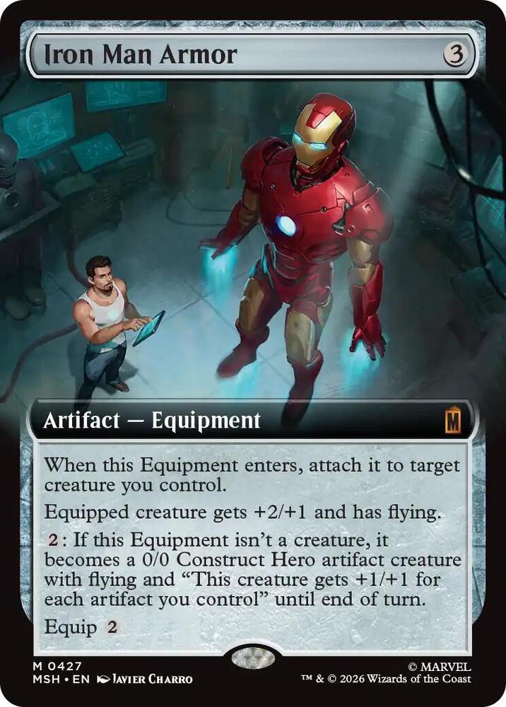 Iron Man Armor - Artifact
