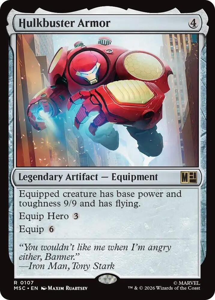 Hulkbuster Armor - Artifact