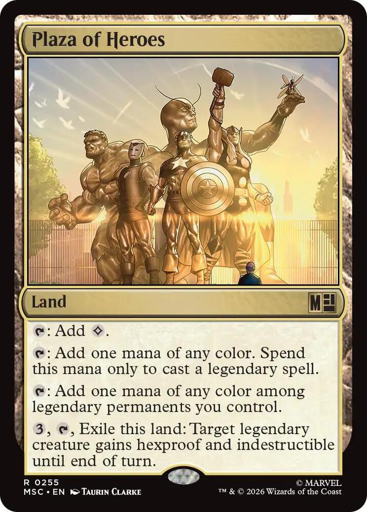 Plaza of Heroes - Land