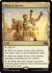Plaza of Heroes - Land
