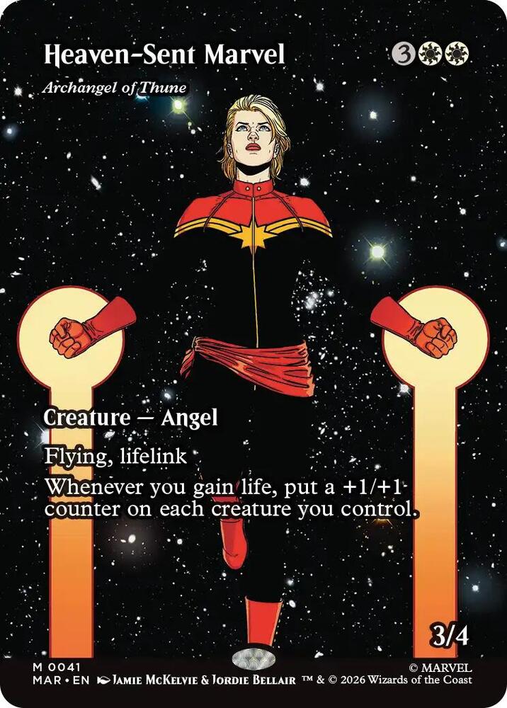 Archangel of Thune - White